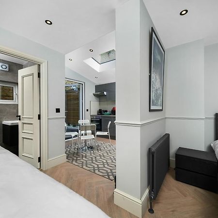Nine Elms Modern Studio Apartments 伦敦 外观 照片