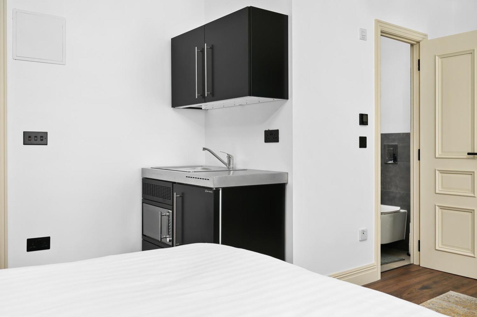 Nine Elms Modern Studio Apartments 伦敦 外观 照片