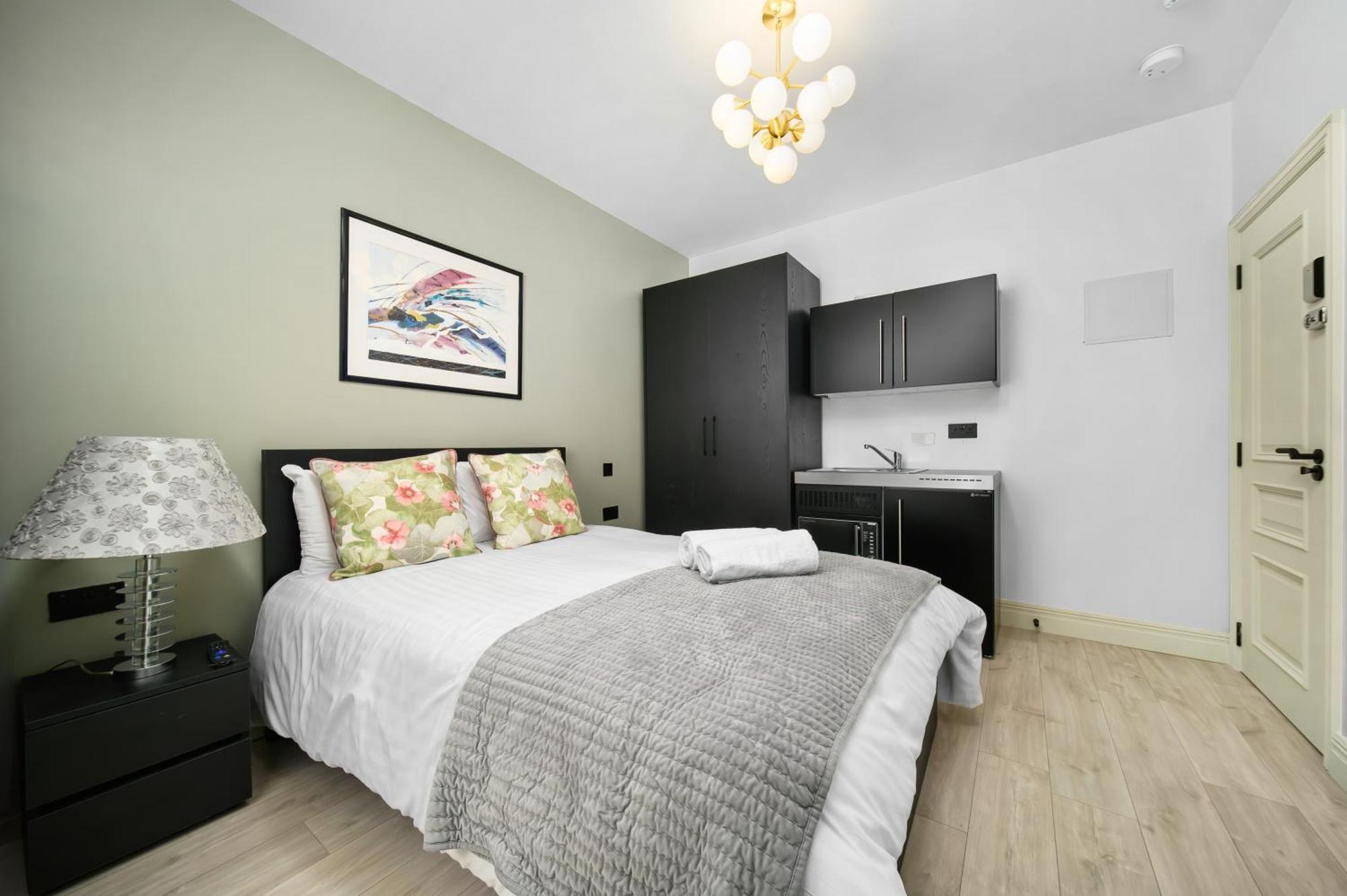 Nine Elms Modern Studio Apartments 伦敦 外观 照片