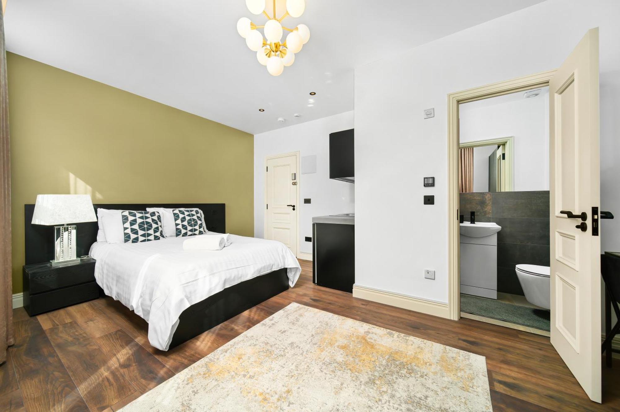 Nine Elms Modern Studio Apartments 伦敦 外观 照片