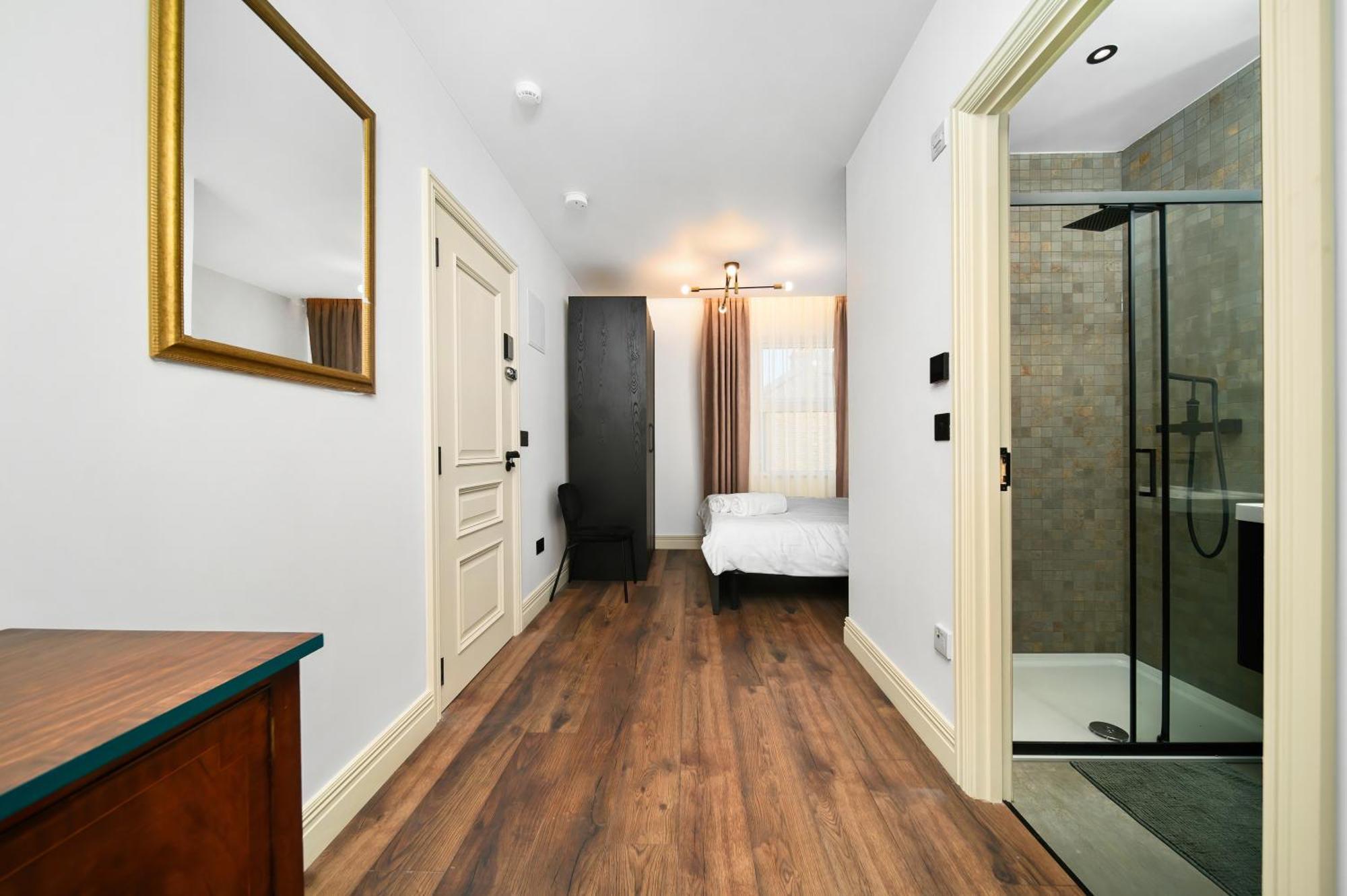 Nine Elms Modern Studio Apartments 伦敦 外观 照片