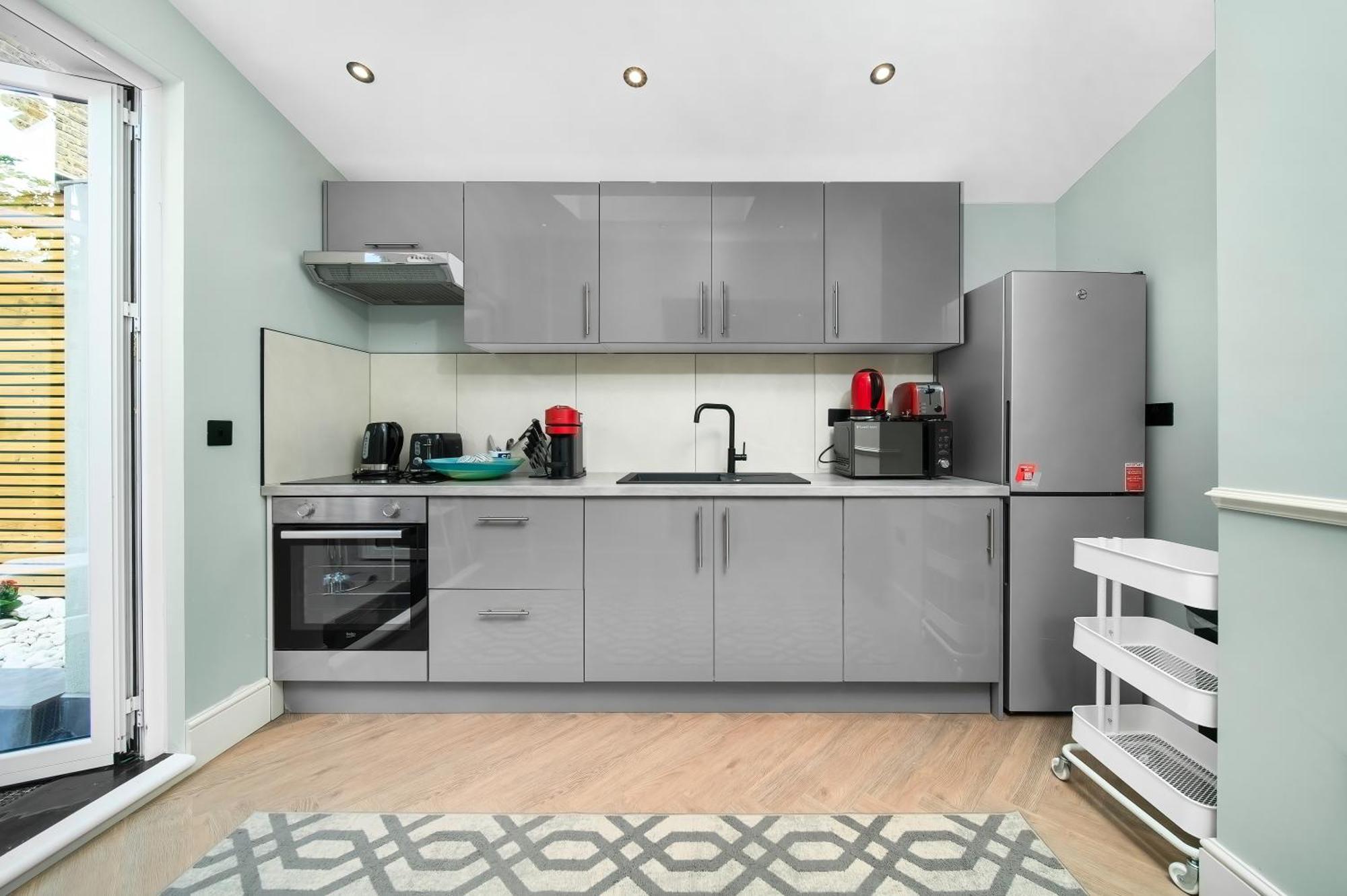 Nine Elms Modern Studio Apartments 伦敦 外观 照片