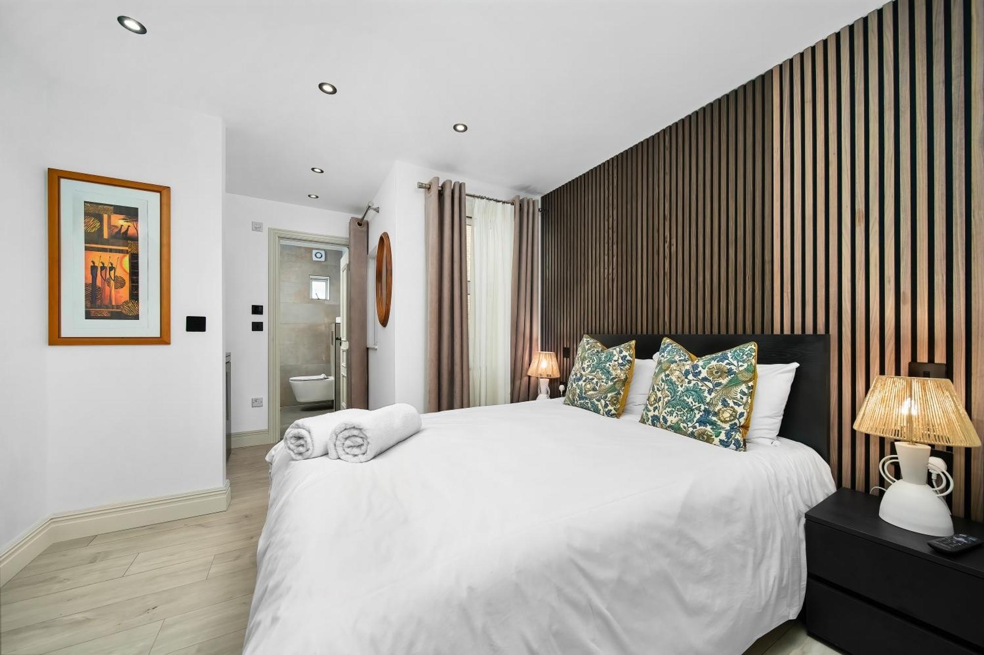 Nine Elms Modern Studio Apartments 伦敦 外观 照片