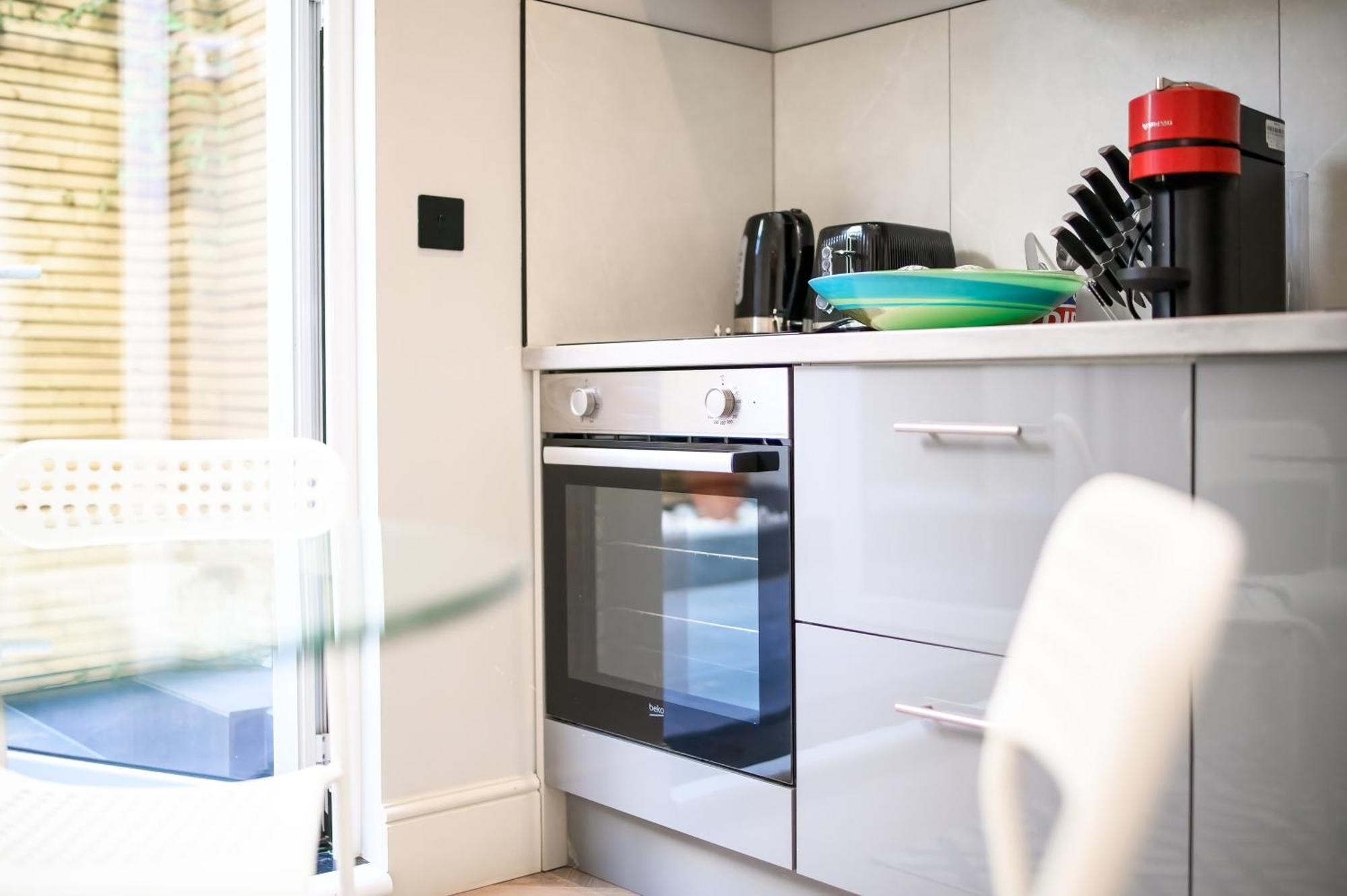 Nine Elms Modern Studio Apartments 伦敦 外观 照片