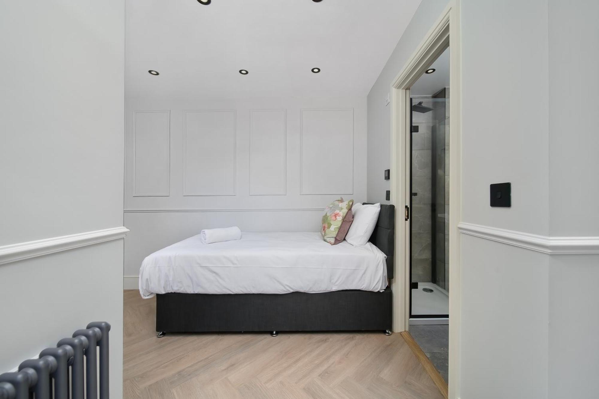 Nine Elms Modern Studio Apartments 伦敦 外观 照片