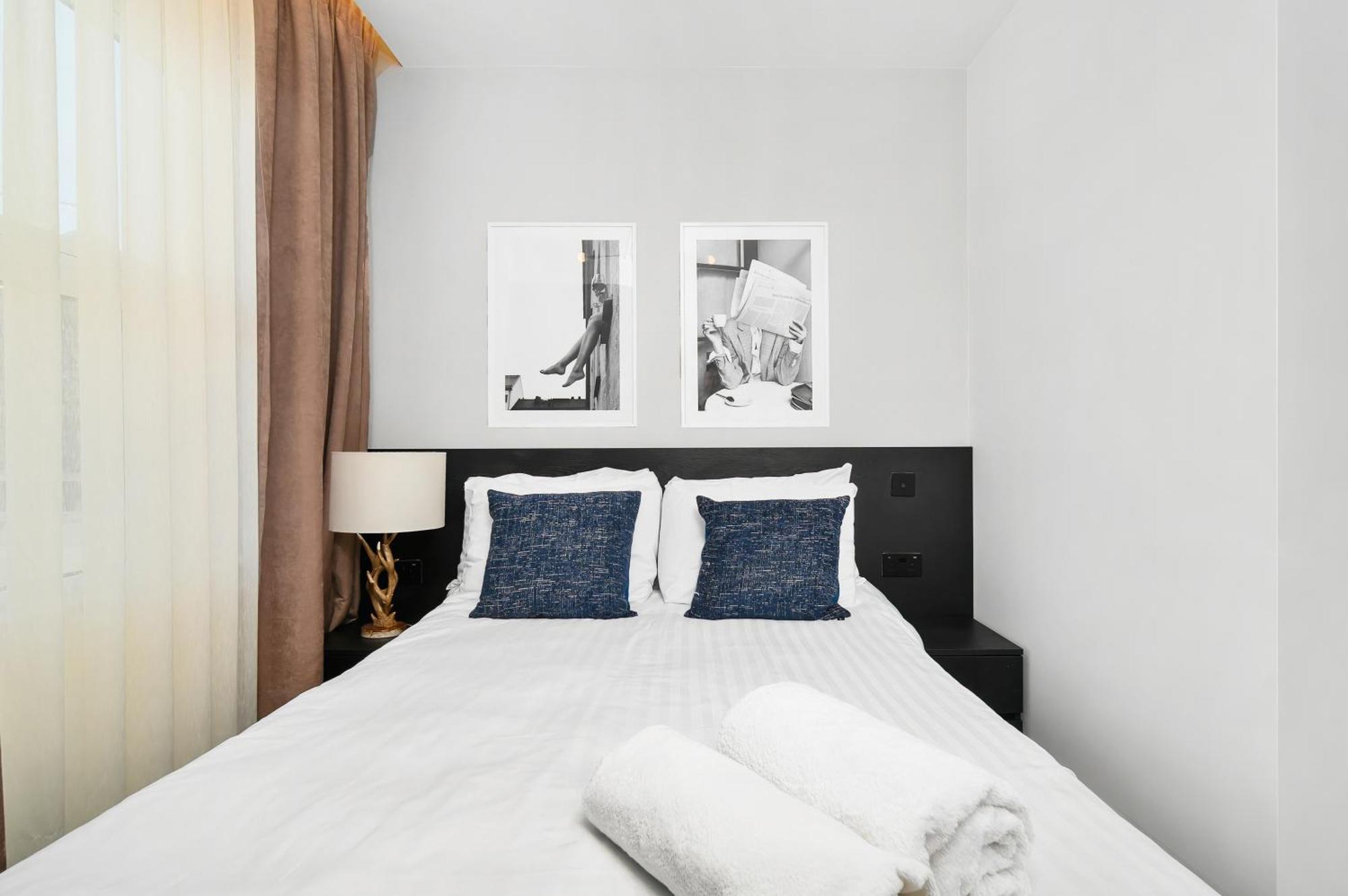 Nine Elms Modern Studio Apartments 伦敦 外观 照片