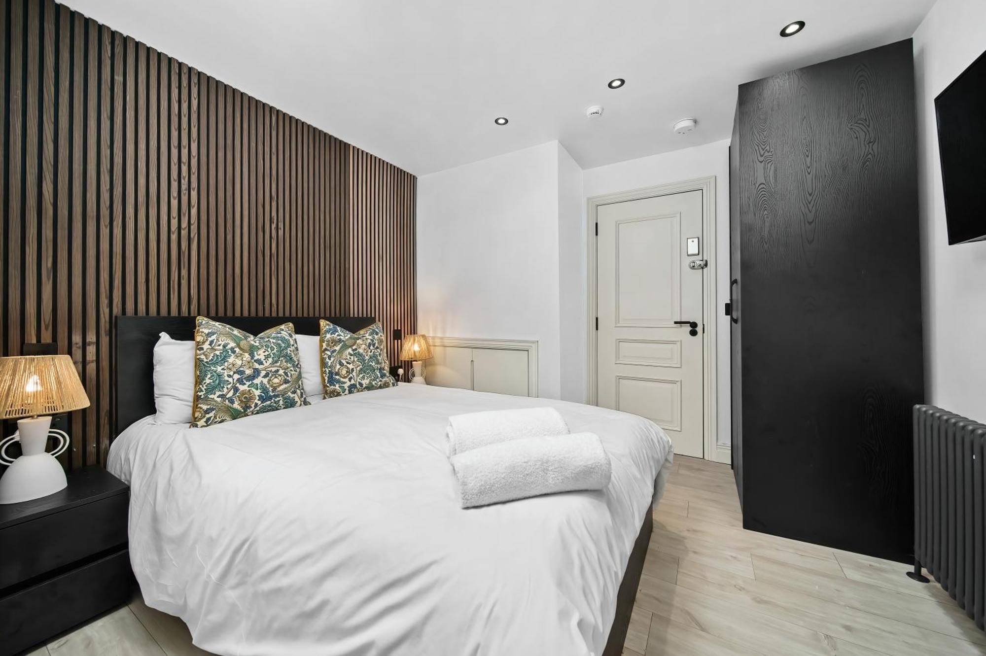 Nine Elms Modern Studio Apartments 伦敦 外观 照片
