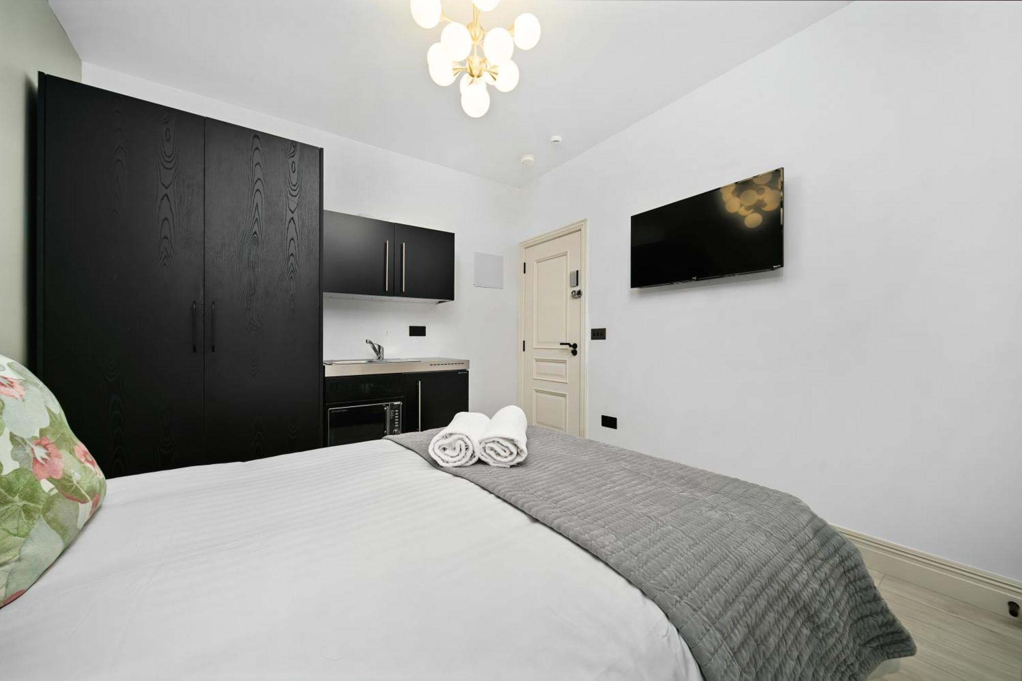Nine Elms Modern Studio Apartments 伦敦 外观 照片