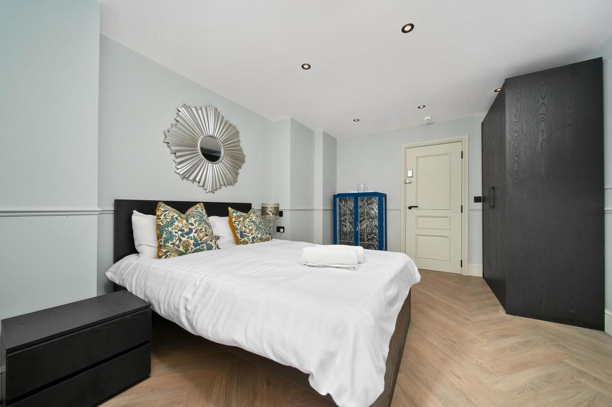Nine Elms Modern Studio Apartments 伦敦 外观 照片
