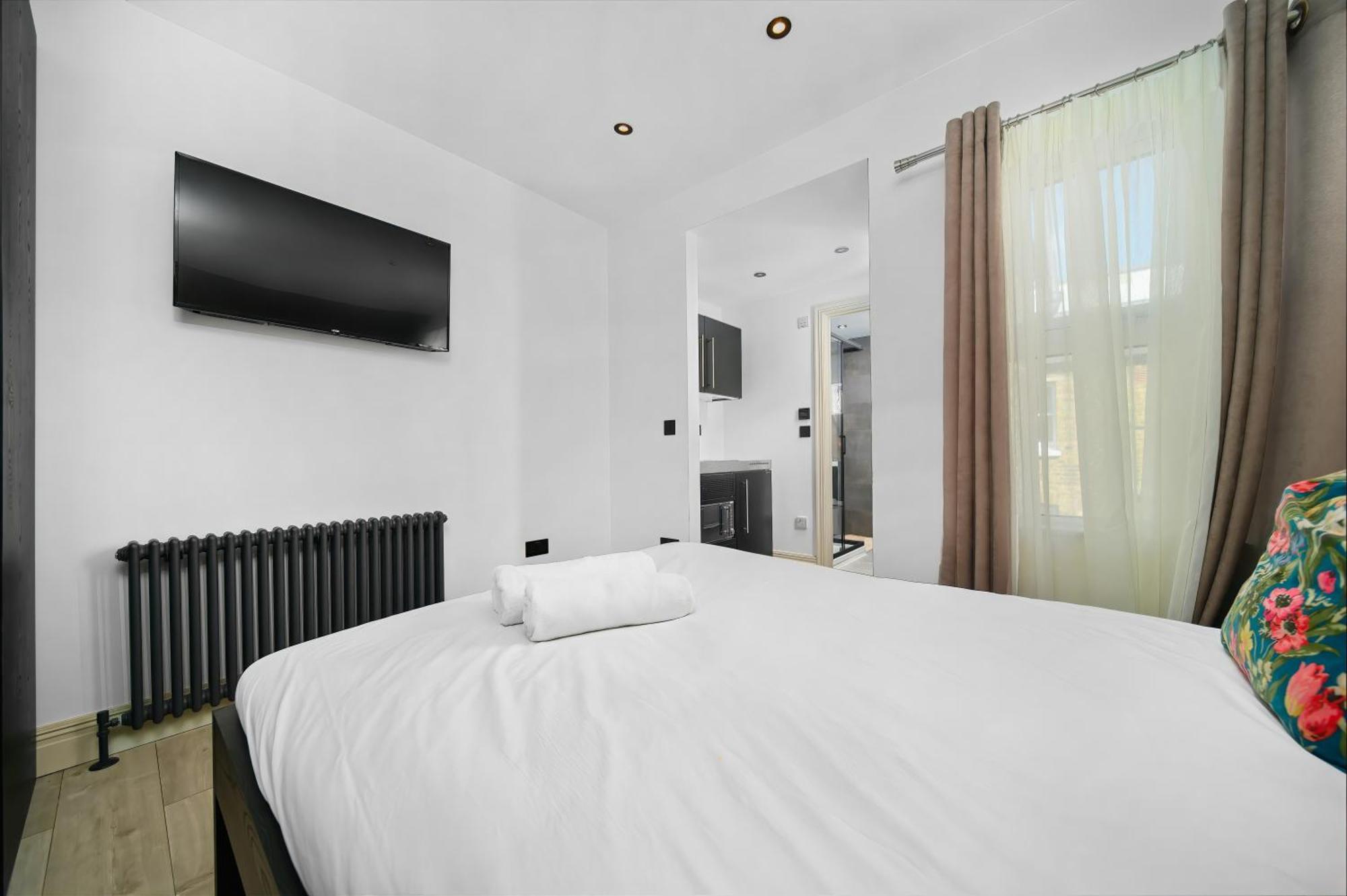 Nine Elms Modern Studio Apartments 伦敦 外观 照片