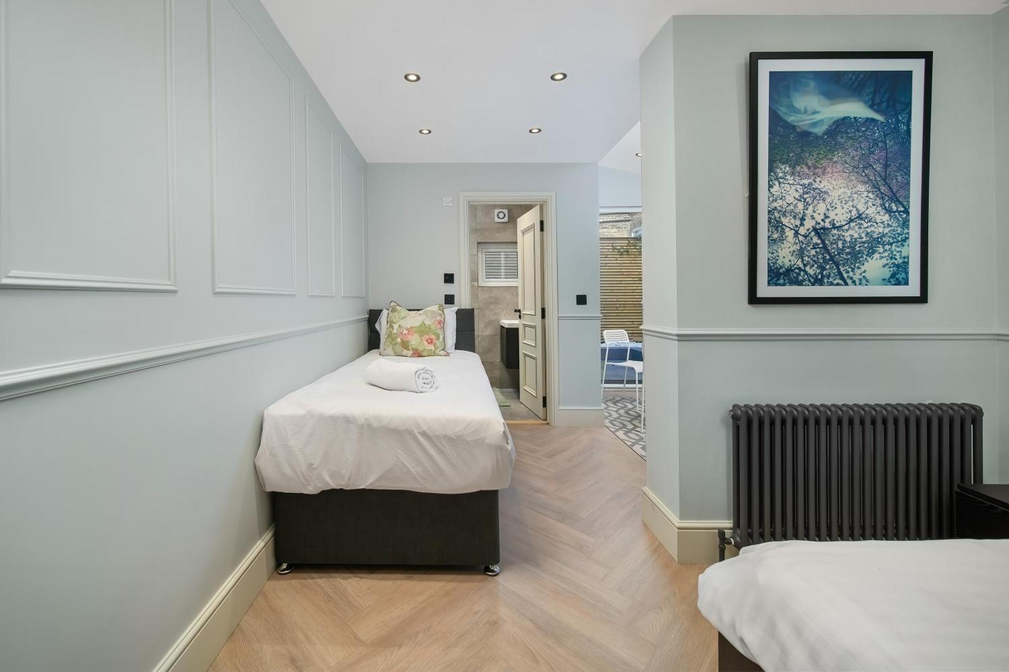 Nine Elms Modern Studio Apartments 伦敦 外观 照片