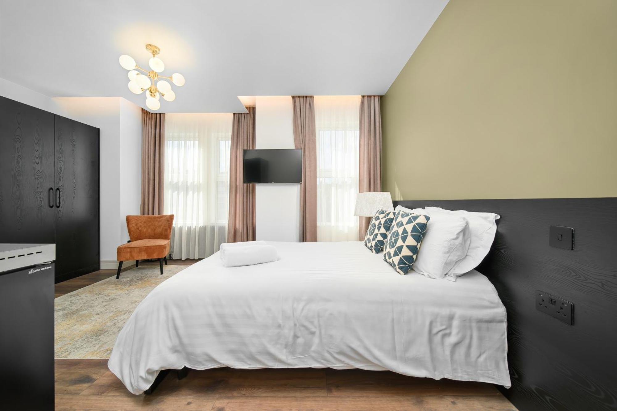 Nine Elms Modern Studio Apartments 伦敦 外观 照片
