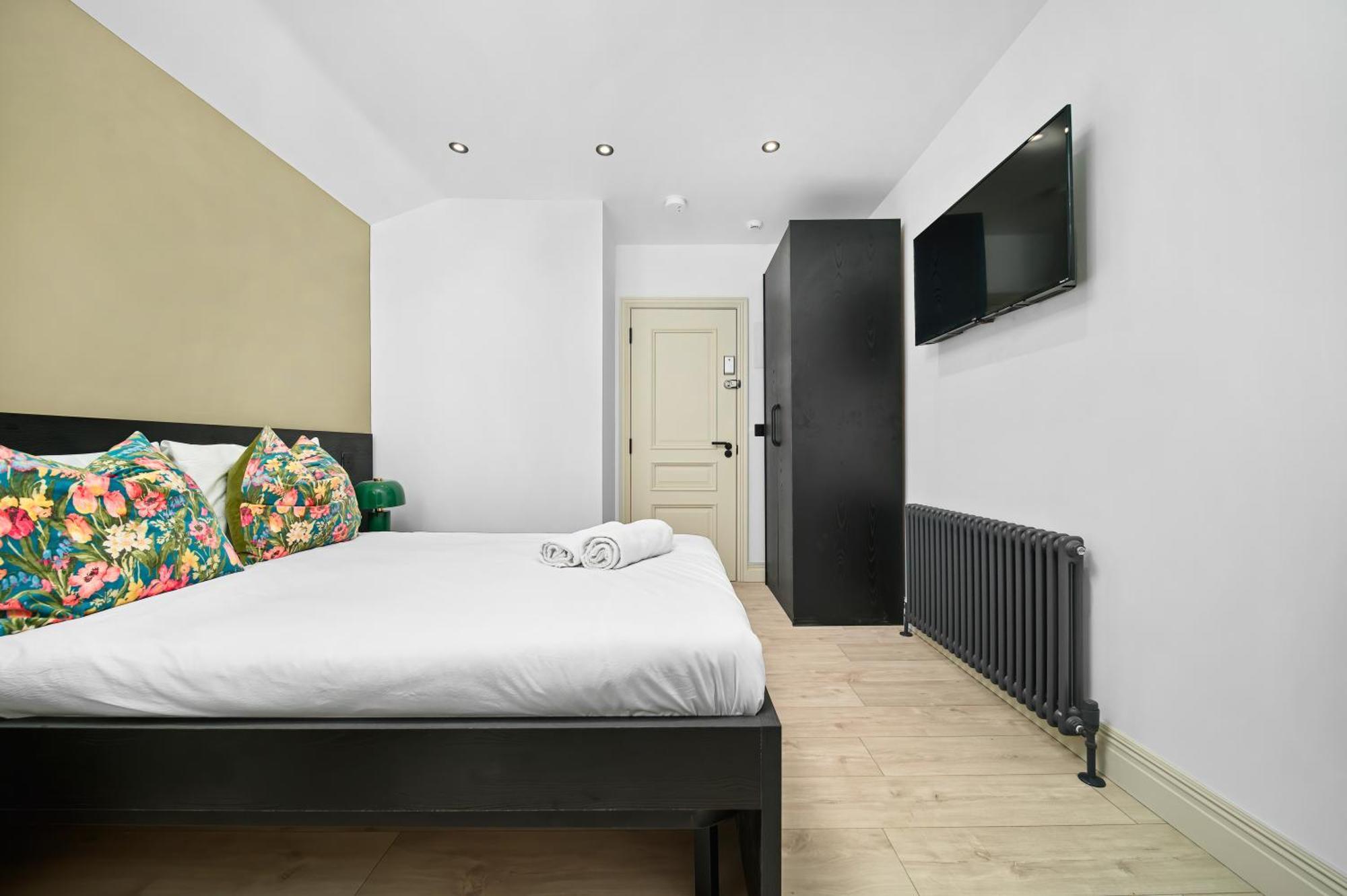Nine Elms Modern Studio Apartments 伦敦 外观 照片