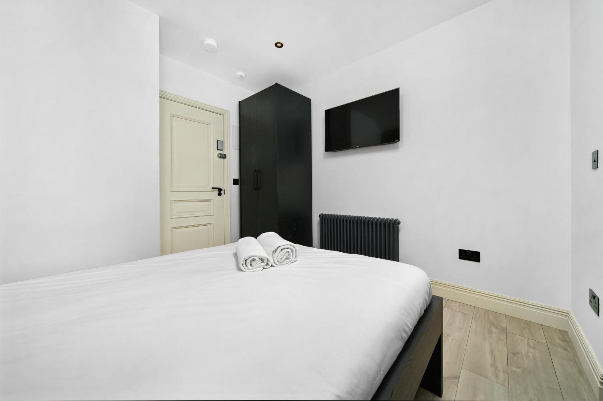 Nine Elms Modern Studio Apartments 伦敦 外观 照片