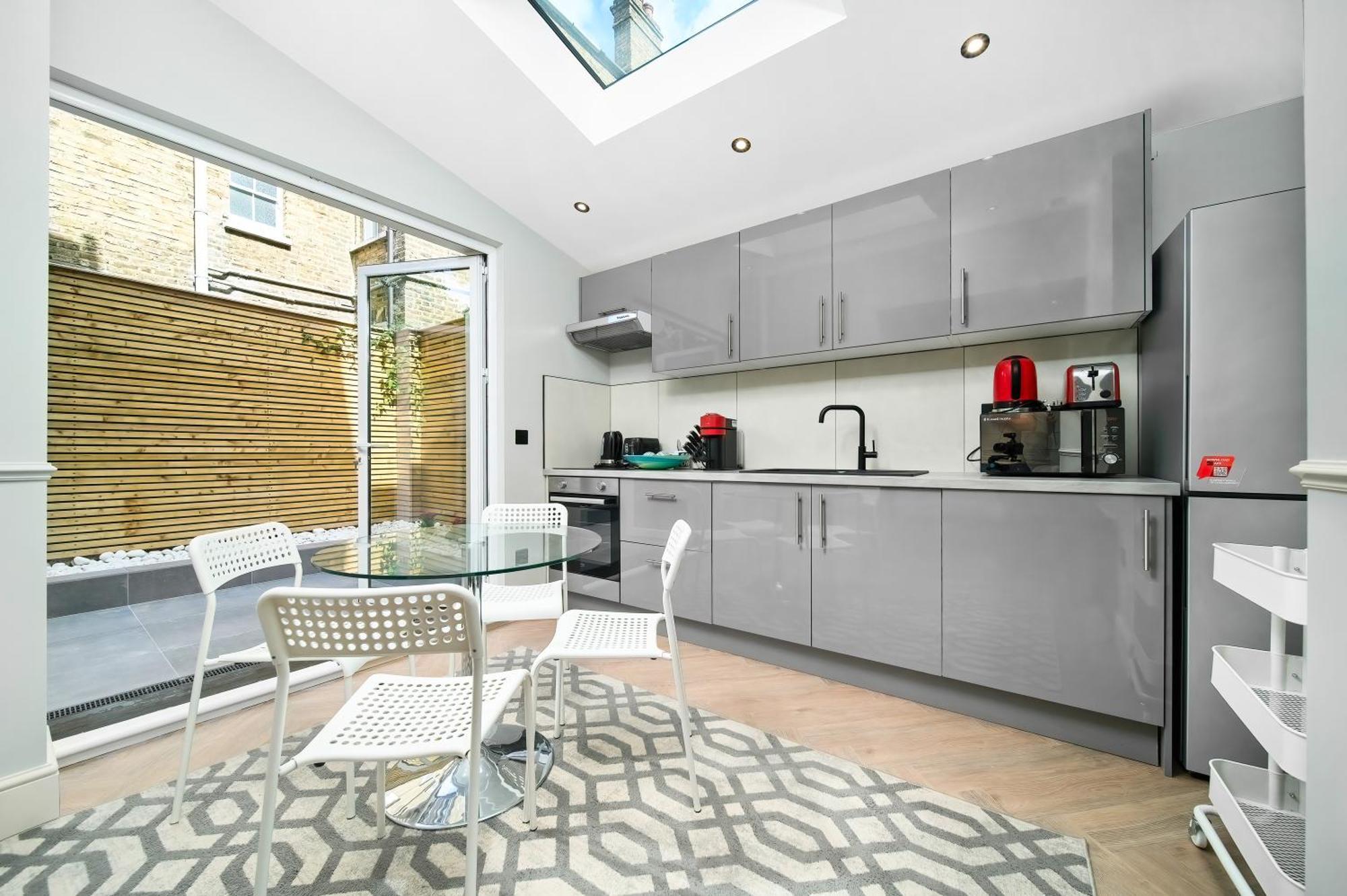 Nine Elms Modern Studio Apartments 伦敦 外观 照片