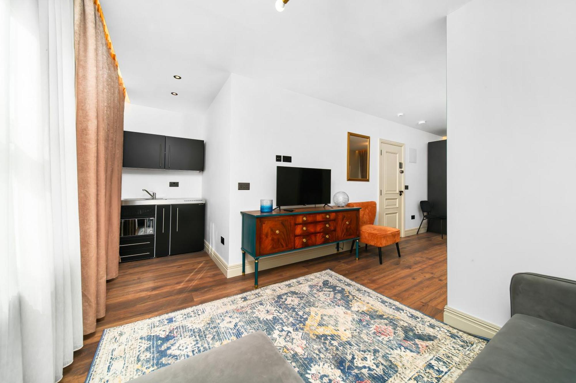 Nine Elms Modern Studio Apartments 伦敦 外观 照片