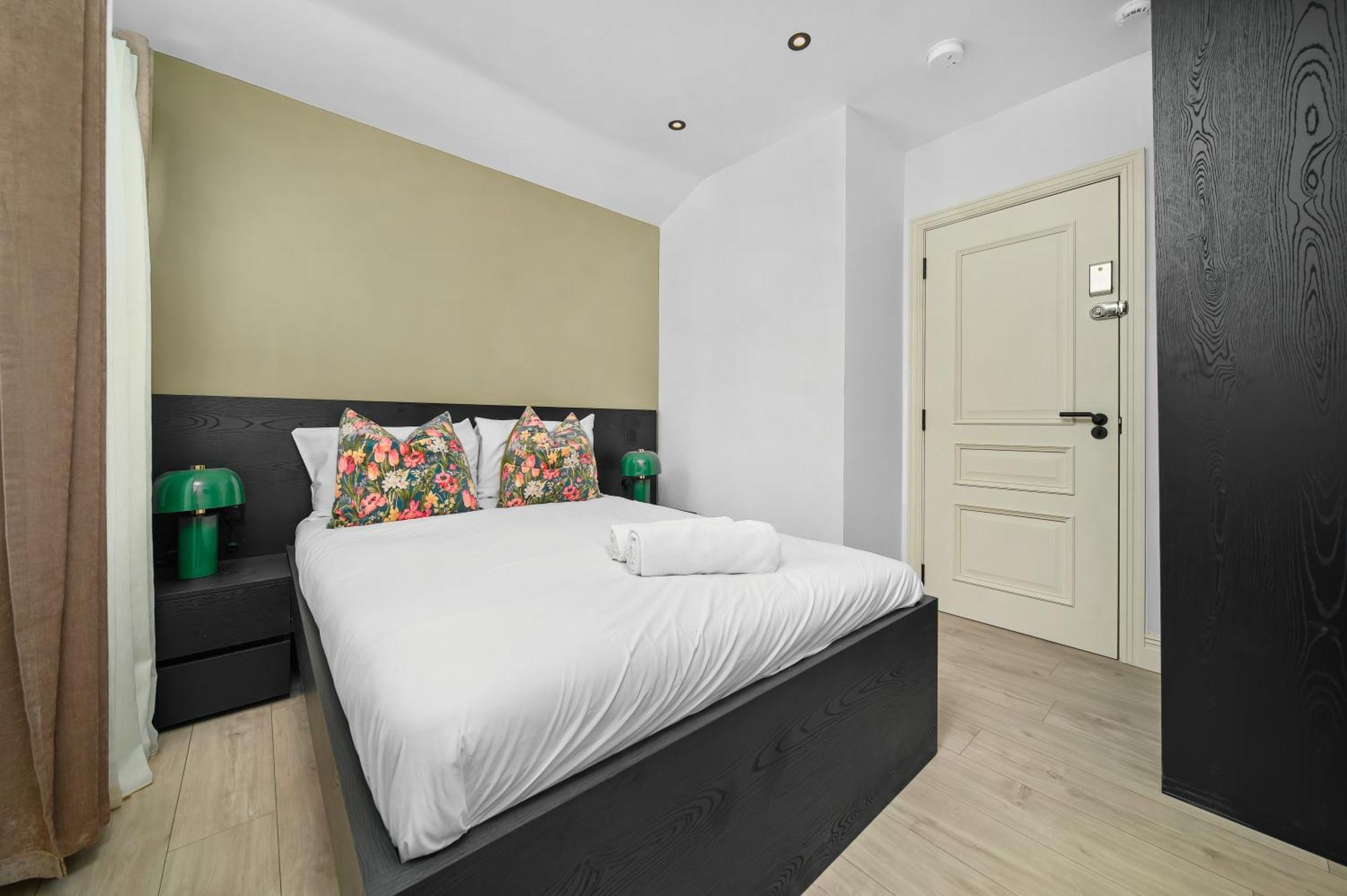 Nine Elms Modern Studio Apartments 伦敦 外观 照片