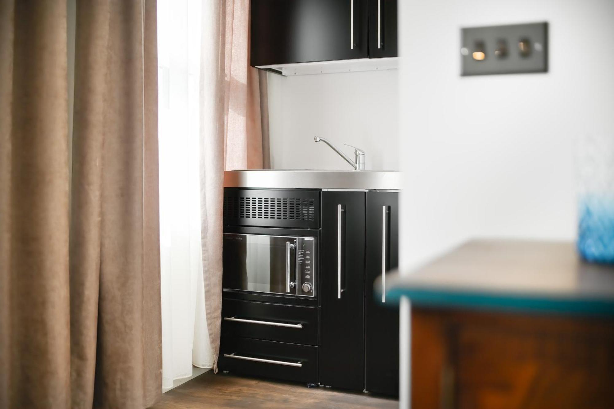 Nine Elms Modern Studio Apartments 伦敦 外观 照片
