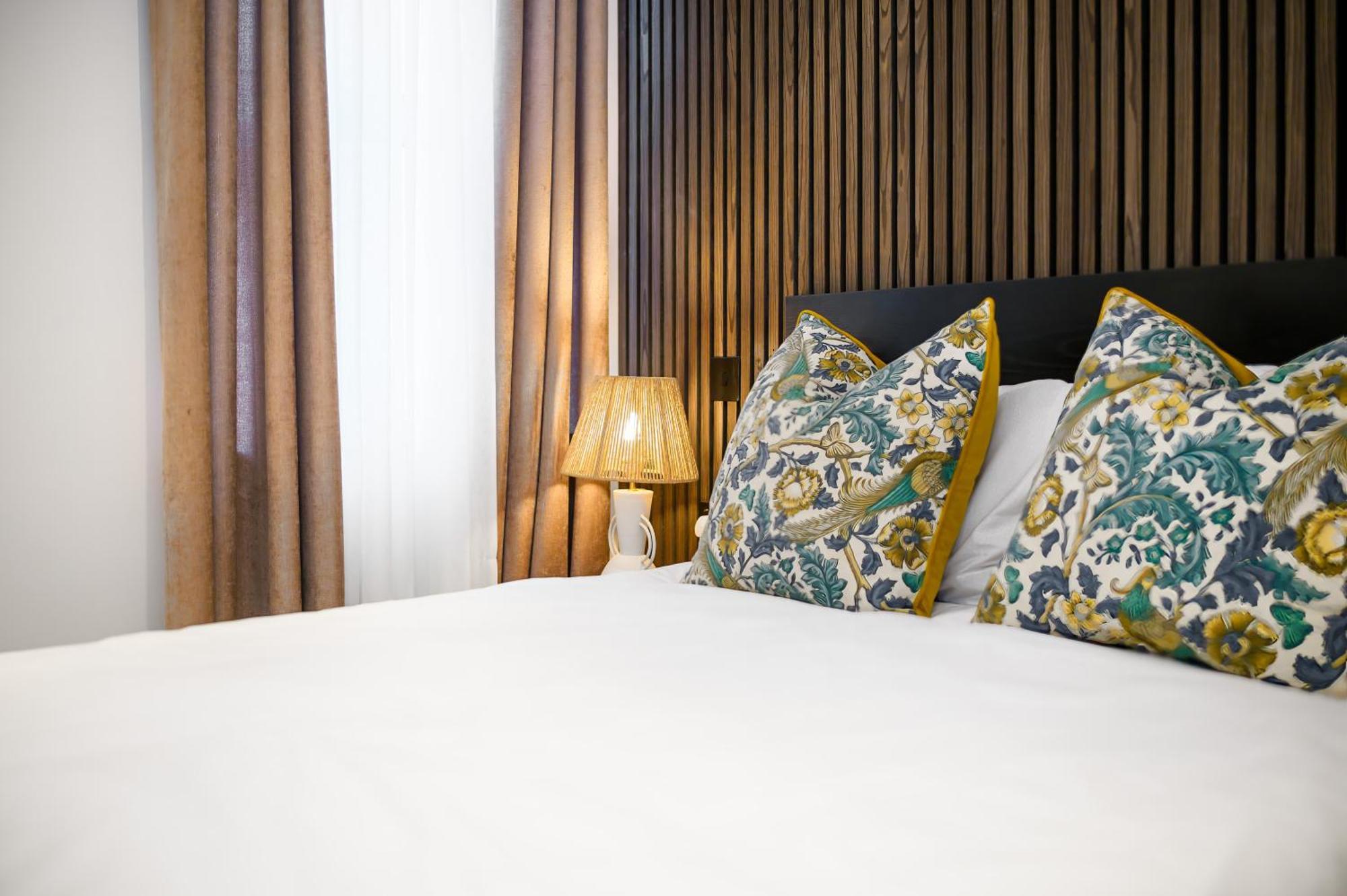 Nine Elms Modern Studio Apartments 伦敦 外观 照片