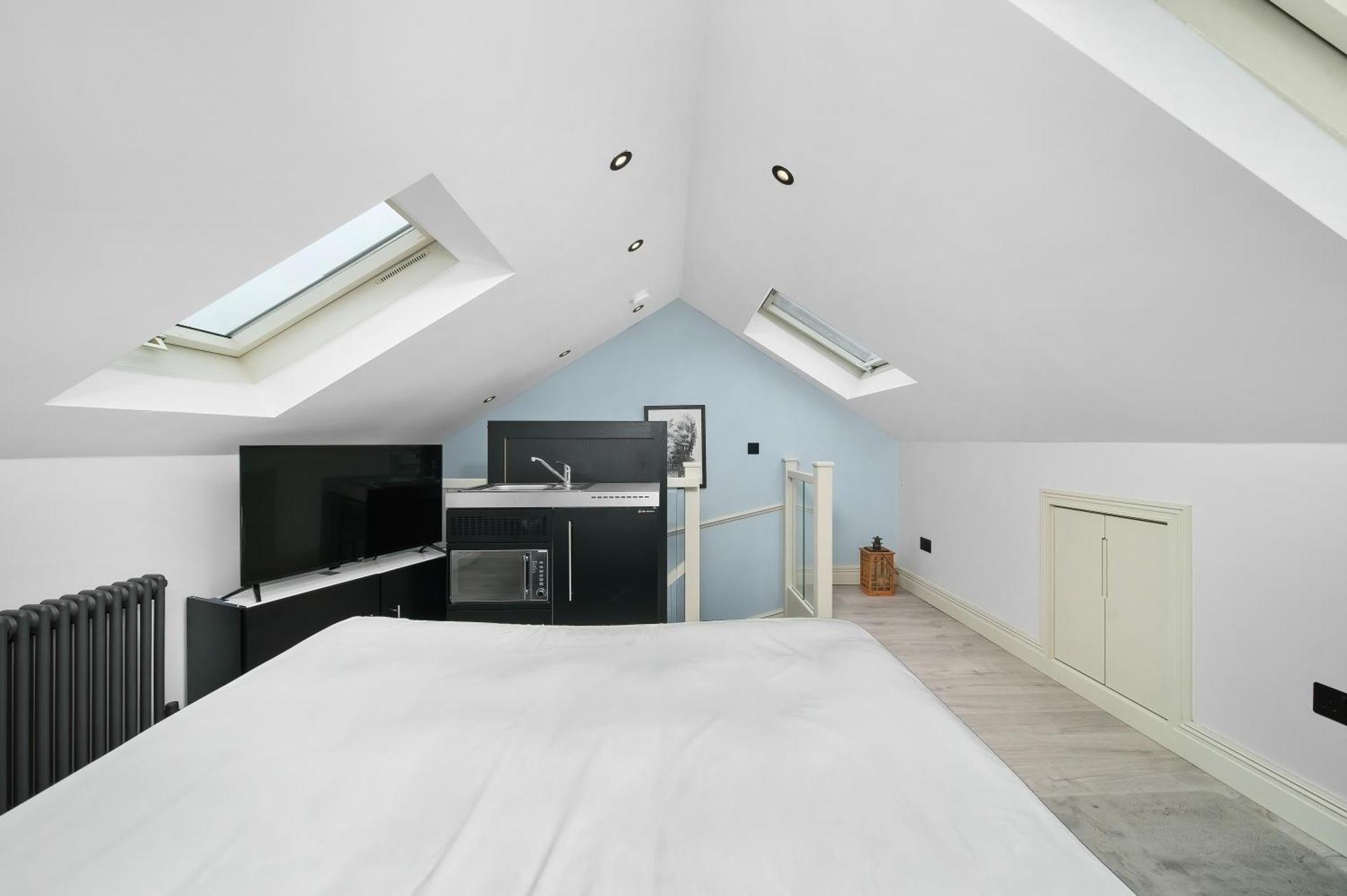 Nine Elms Modern Studio Apartments 伦敦 外观 照片