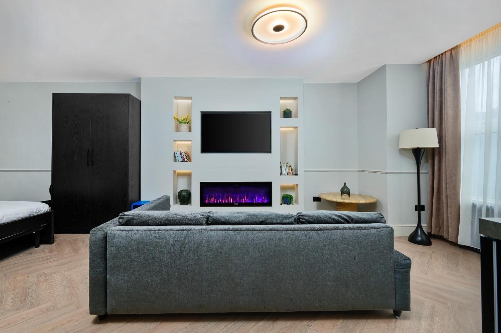 Nine Elms Modern Studio Apartments 伦敦 外观 照片