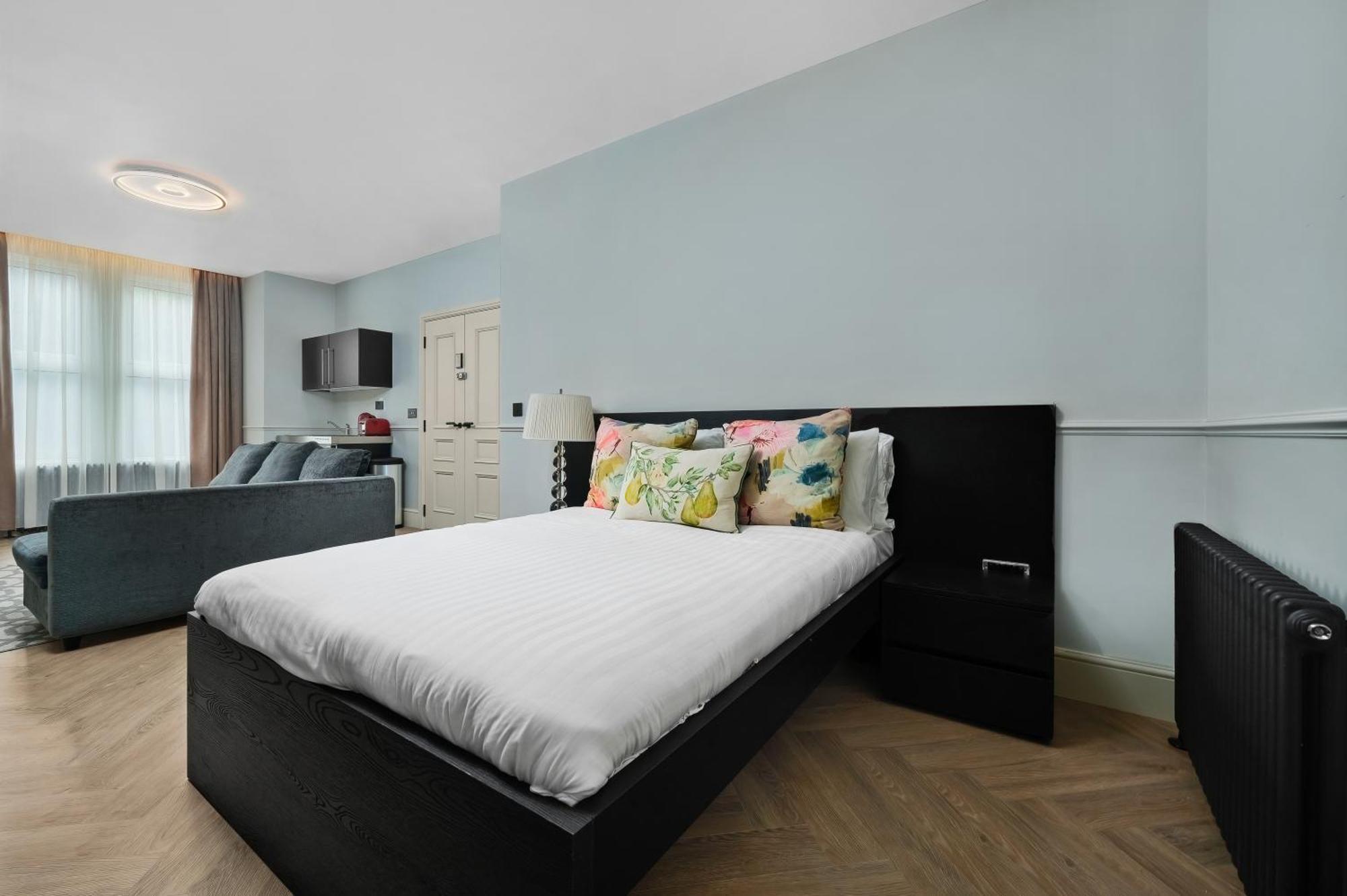 Nine Elms Modern Studio Apartments 伦敦 外观 照片