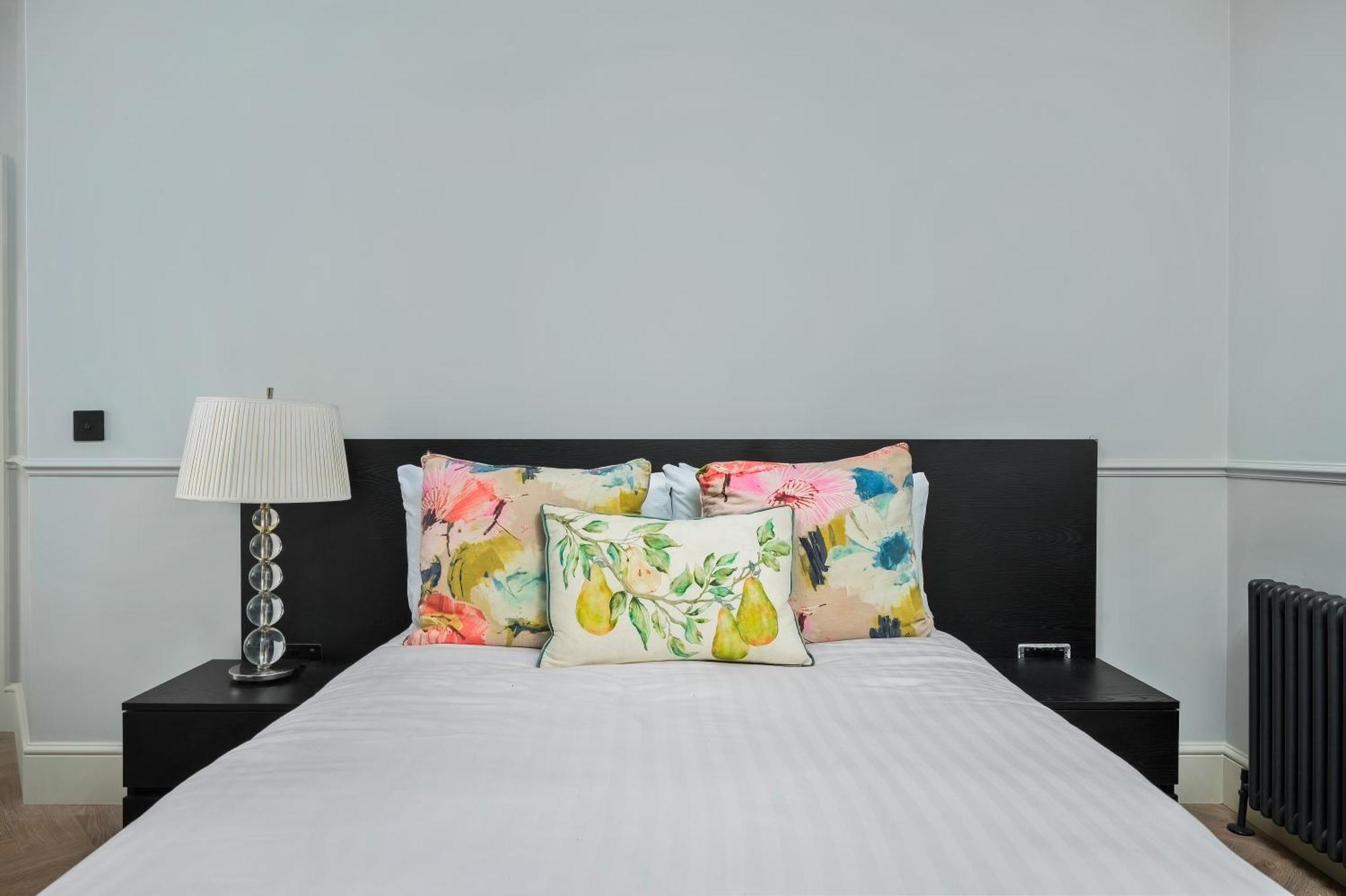 Nine Elms Modern Studio Apartments 伦敦 外观 照片