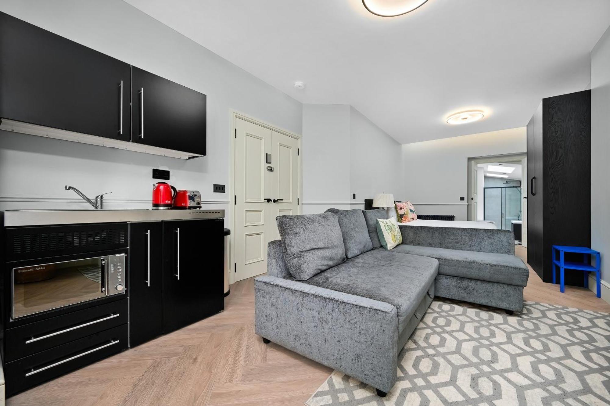 Nine Elms Modern Studio Apartments 伦敦 外观 照片